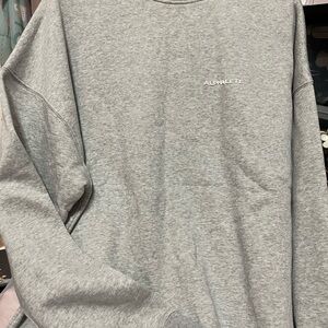 Alphalete Men's Gray Shirt